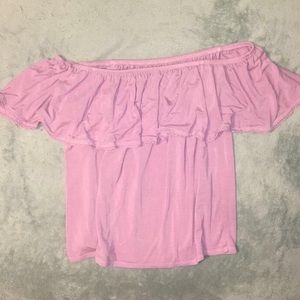 FINAL ❗️light purple off the shoulder top
